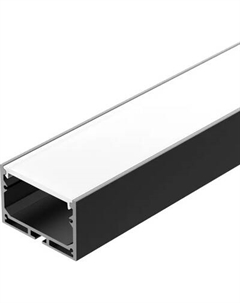 Профиль для светодиодной ленты Arlight SL-LINE-4932-2500 BLACK+OPAL / 027988