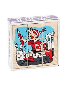 Развивающая игрушка Томик Кубики. Герои сказок / 4444-2