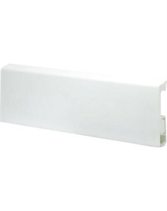 Плинтус Winart Quadro Pro 80мм RAL 9016