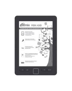 Электронная книга Ritmix RBK-618
