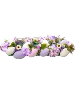 Подсвечник Elan Gallery Фиолетовое наслаждение / 450175 Elan gallery