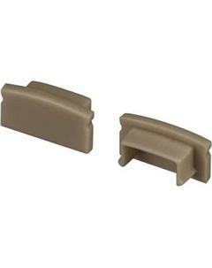 Заглушка для профиля Arlight LINE-1708 OLIVE GREY глухая / 038633