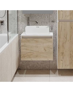 Тумба под умывальник Runo Бари 60