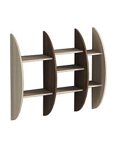 Полка Мебель-КМК Атланта 1 0741.9 Мебель-кмк