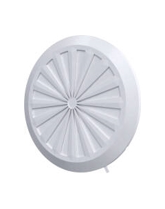 Решетка вентиляционная ERA 10RKU с регулируемым фланцем Эра