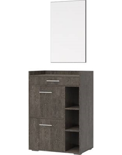 Секция в прихожую Кортекс-мебель Лара СП5