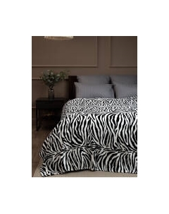 Плед TexRepublic Шкура зебры TF FN F967 QR b1520 / 28397 Texrepublic