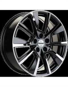 Литой диск Carwel Чаны Haval Jolion 18x7" 5x114.3мм DIA 66.5мм ET 37мм BL