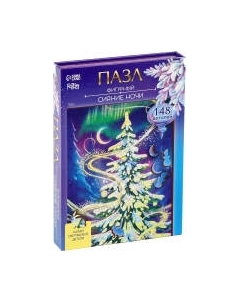 Пазл Puzzle Волшебная ночь. Светящиеся детали / 9597078