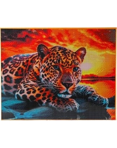 Набор алмазной вышивки Школа талантов Гепард / 9929716