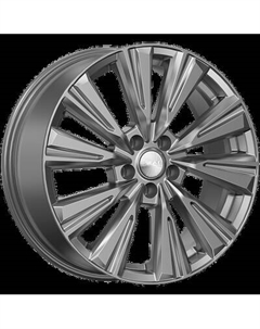 Литой диск SKAD Линней 18x7.5" 5x108мм DIA 67.1мм ET 45мм Графит Skad