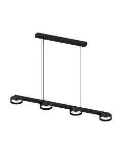 Люстра Ambrella C9152/4 SBK