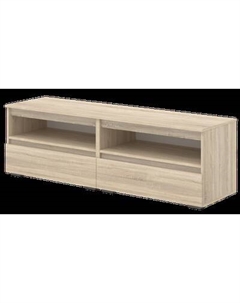 Тумба Кортекс-мебель Бари ТВ 160 2ш-2