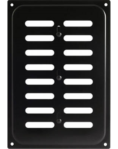 Решетка вентиляционная Нора-М 165x240 с заслонкой / 18324 Нора-м