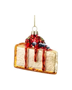 Елочная игрушка Erich Krause Decor. Чизкейк / 59351 Erich krause