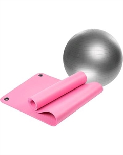 Набор для фитнеса Sundays Fitness Фитбол IR97402-75 + Коврик 1см IR97506 Sundays fitness