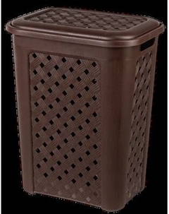 Корзина для белья El Casa Виола 204 с крышкой / 640295 El casa