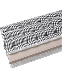 Матрас Mr. Mattress Kishi Black 90x190 Mr. mattress