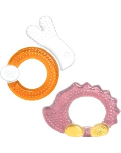 Набор прорезывателей для зубов ROXY-KIDS Лесные жители / RCT-238 Roxy-kids