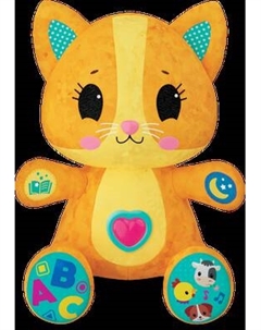 Развивающая игрушка Kids Hits Учимся вместе с котенком Томом KH14/001 Kids hits