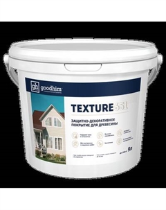 Защитно-декоративный состав GoodHim Texture 651 RAL Classic 6021 База А / 10268 Goodhim