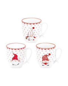Набор кружек Elan Gallery Веселые гномики / 540786 Elan gallery