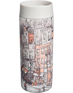 Термокружка Agness Город 798-113