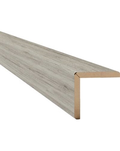 Уголок отделочный STELLA МДФ Light универсальный Дуб Санремо Серый Стелла