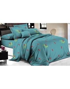 Комплект постельного белья Бояртекс № 7055-5 S/P 1.5сп