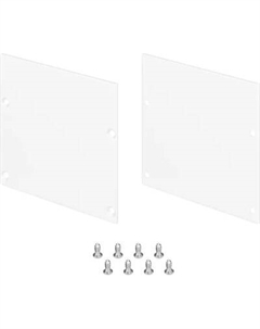 Заглушка для профиля Arlight LINE-S-7575 WHITE глухая / 041887