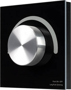 Выключатель Arlight Intelligent SMART-1-10V-301-31-DIM-IN Black / 036243