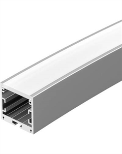 Профиль для светодиодной ленты Arlight SL-ARC-3535-D3000-A45 SILVER / 027635