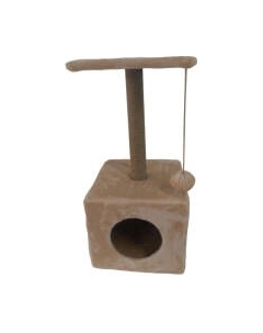 Комплекс для кошек Homecat Большой бежевый / 76715