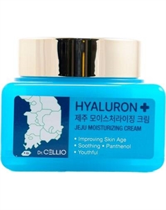 Крем для лица Dr. Cellio Jeju Hyaluron Moisturizing Cream Dr.cellio
