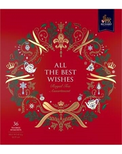 Чай пакетированный Richard All The Best Wishes Tea Assortment