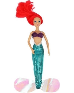 Кукла с аксессуарами No Brand Ариэль / 97692-DD-SD-BB No brand