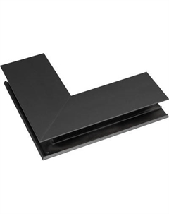 Коннектор для трековой системы Arlight MAG-CON-4592-L90-EXT BK / 027011