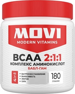 Аминокислоты BCAA Movi 2:1:1