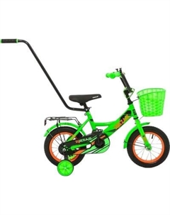 Детский велосипед с ручкой ZigZag Classic 12 / ZG-1202 Zigzag