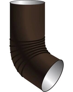 Колено трубы водосточной Скайпрофиль Сливное металлическое D90