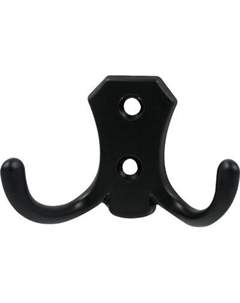 Крючок для одежды Нора-М №10 2-х рож. Нора-м