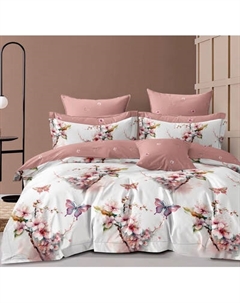 Комплект постельного белья LUXOR №1449 A/B 2.0 с европростыней Luxor