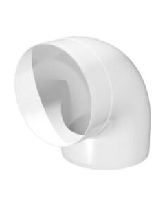 Колено воздуховода ERA 16ККП Эра