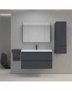 Тумба под умывальник Symbolite Манхэттен 100 Plus 2 ящика