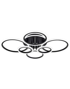 Люстра Mirastyle XL-20310/2+2+2+1 BK ML