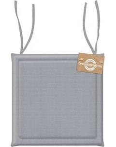 Подушка на стул Самойловский текстиль Текстура серая 40x40 / 927791