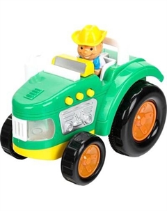 Развивающая игрушка Умка Трактор фермер / B1812157-R