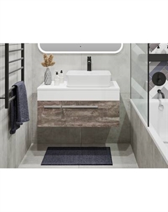 Тумба под умывальник Runo Вудлайн 85