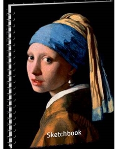 Скетчбук Попурри Вермеер. Девушка с жемчужной сережкой 03690