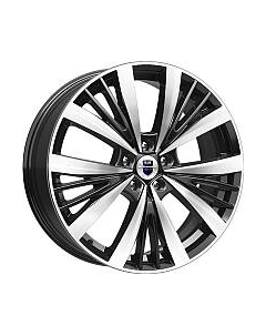 Литой диск K&K Марвел (КС881) 19x7.5" 5x114.3мм DIA 66.1мм ET 45мм Алмаз черный K&k